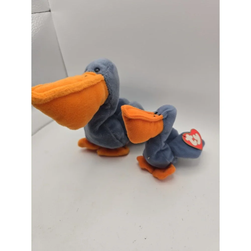 Ty 4107 Scoop the Pelican Beanie Babies